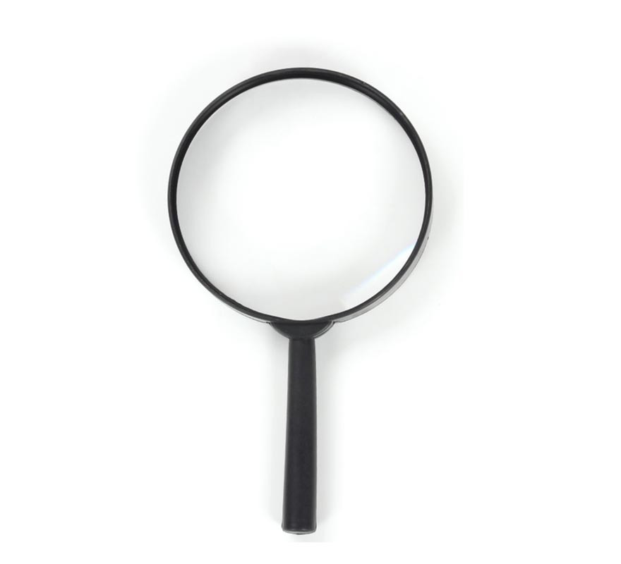 Classic Black Detective Magnifier Classic Black Detective Magnifier