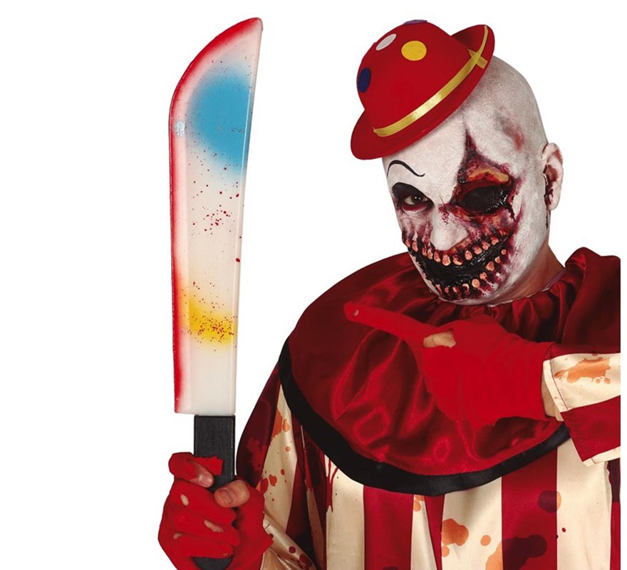 Facão multicolorido de 54 cm