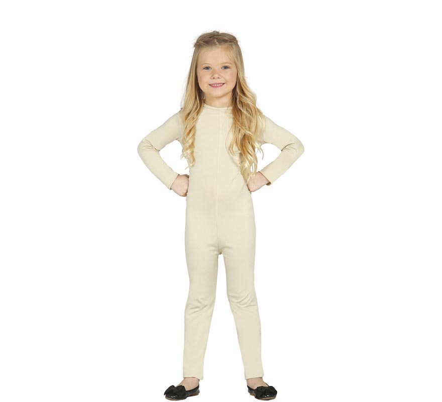 Beige jersey for children