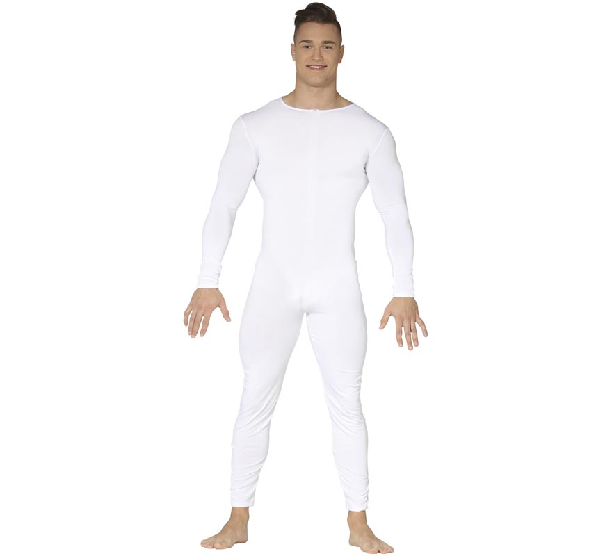 Macacão ou camisa branca para homens