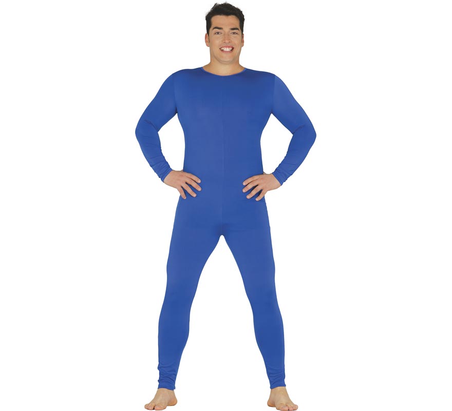 Blue jersey or jumpsuit for men