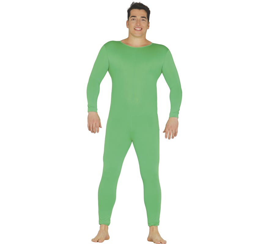 Green jersey or jumpsuit for men Green jersey or jumpsuit for men