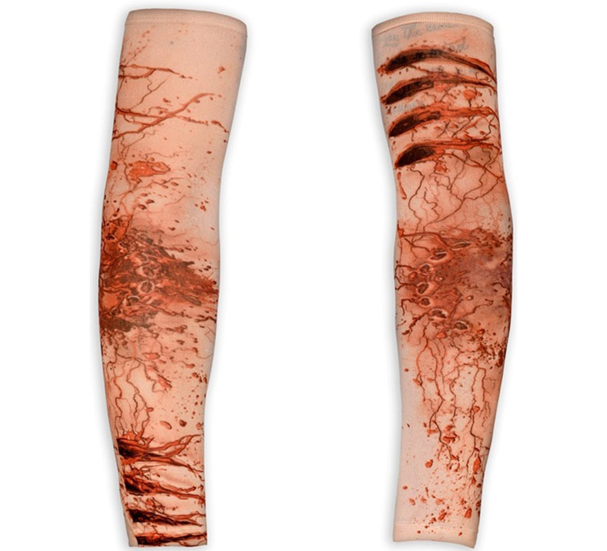 Zombie Wound Sleeves Zombie Wound Sleeves