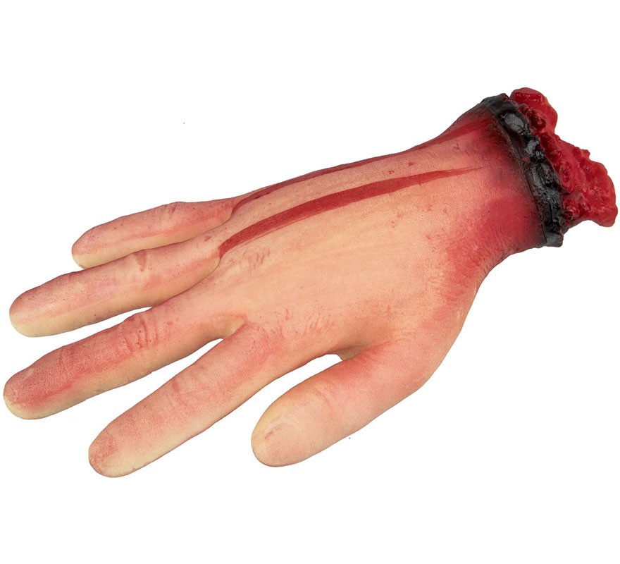 Mão Amputada 21x10 cm