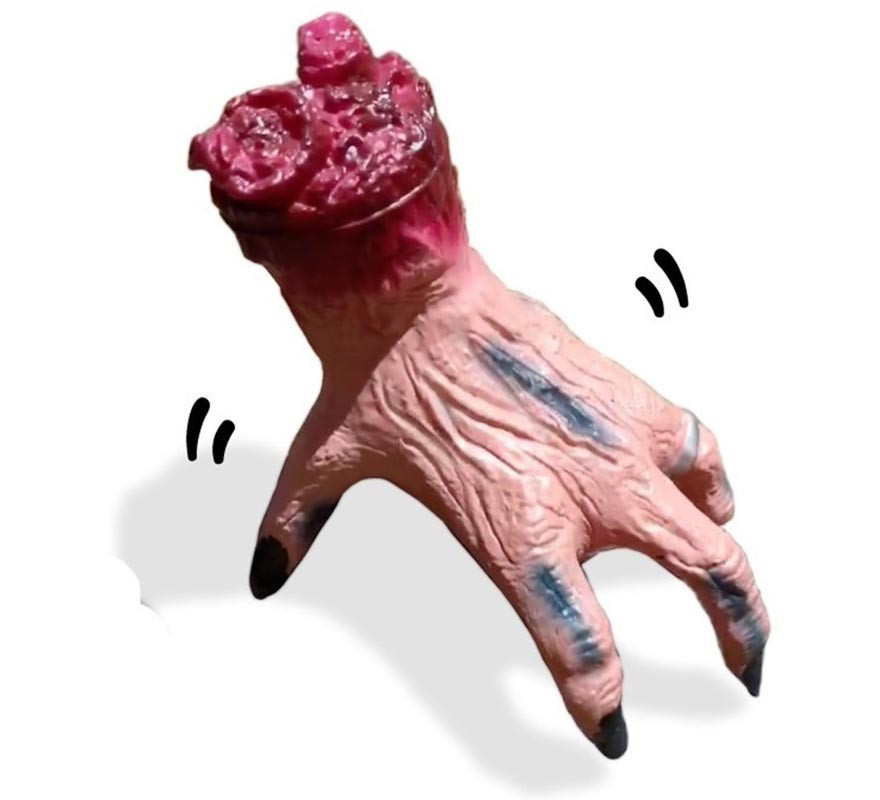 Mão com Movimento e Som da Família Dark