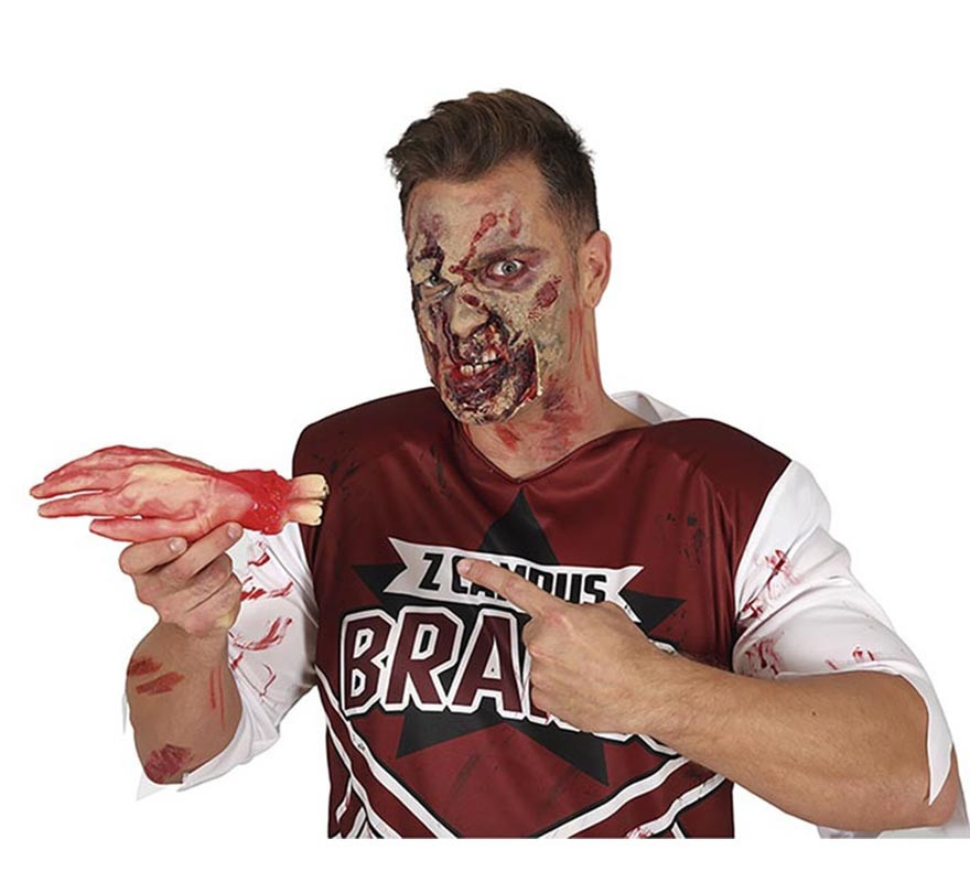 Hand with blood latex 25 cm