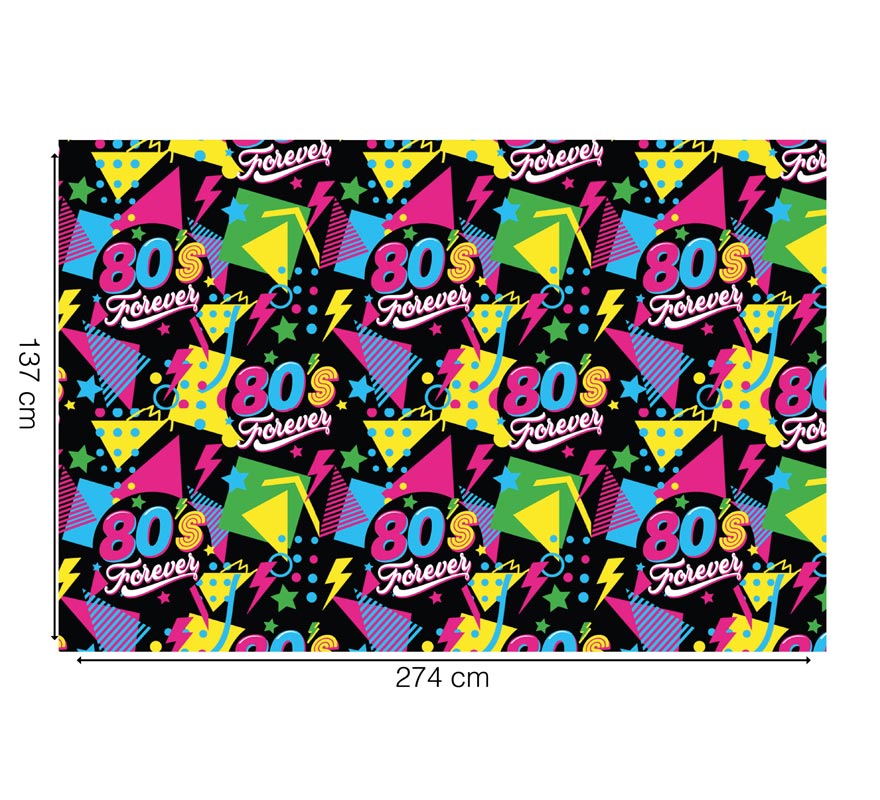 Tablecloth from the 80s 137x274 cm Tablecloth from the 80s 137x274 cm