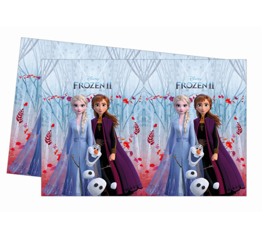 Frozen 2 Plastic Tablecloth 120x180 cm Frozen 2 Plastic Tablecloth 120x180 cm