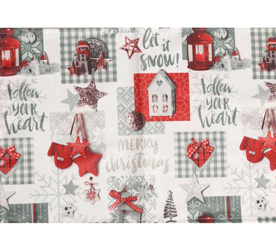 Decorated Tablecloth 150 X 200 cm Decorated Tablecloth 150 X 200 cm