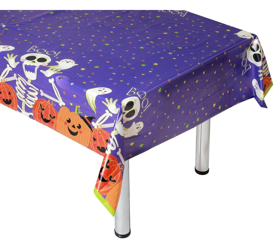 Boo Skeleton Tablecloth 120x240 cm Boo Skeleton Tablecloth 120x240 cm