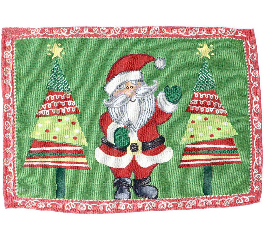 Santa Claus Placemat 48x33 cm