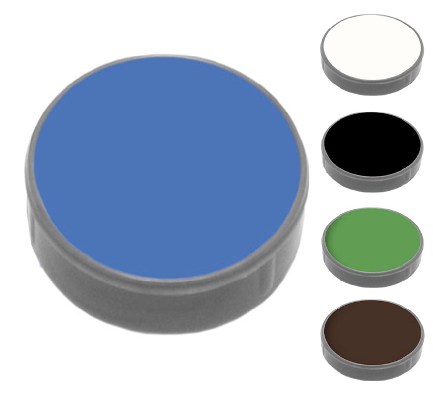 Maquiagem em água 60 ml recipiente. em várias cores