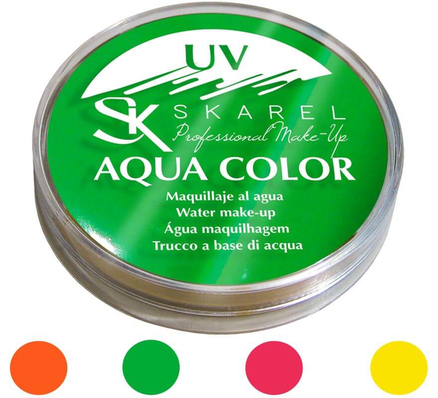 Aquacolor UV Makeup 12 ml in various colors