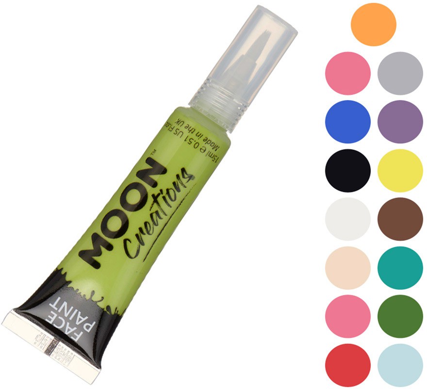 Makeup with Applicator for Face and Body of 15 ml in various colors