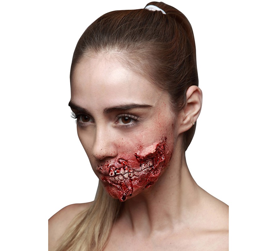 Makeup FXs Faceless Latex Zombie Mouth