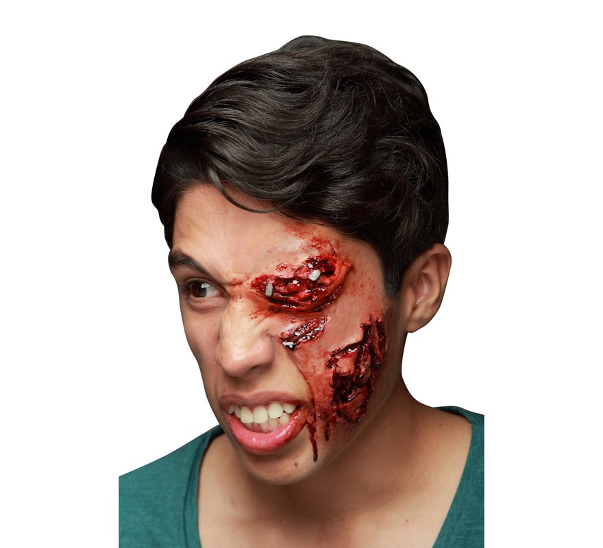 Makeup FXs Latex Infected Face