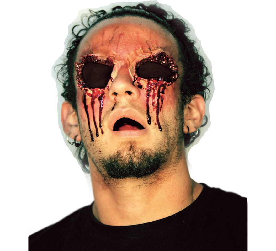 Maquiagem FXs Olhos Vazios Látex