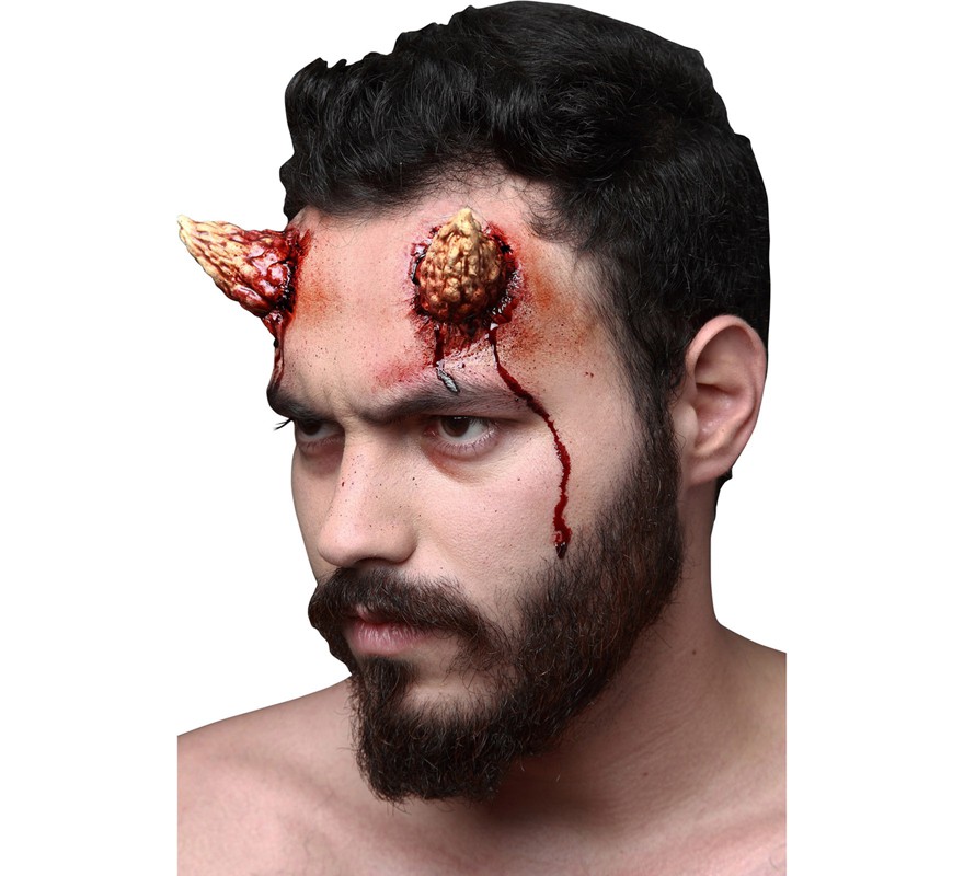 Makeup FXs Small Latex Demon Horns Makeup FXs Small Latex Demon Horns