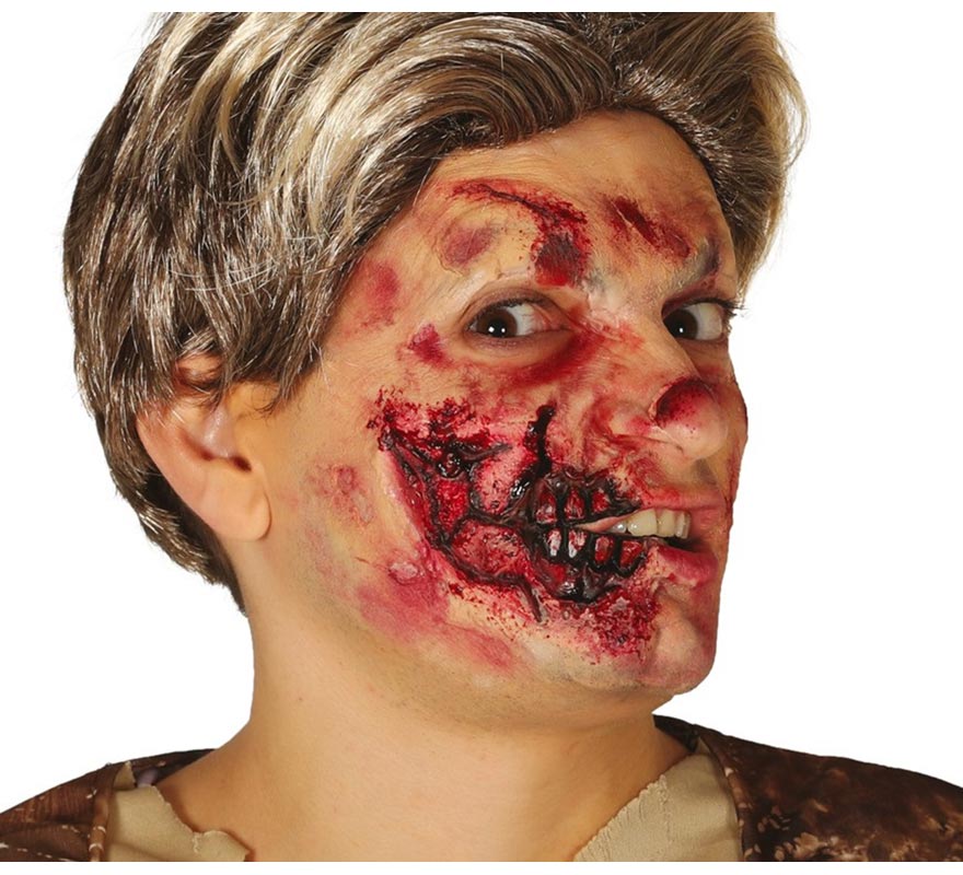 Split Mouth Makeup FXs Split Mouth Makeup FXs