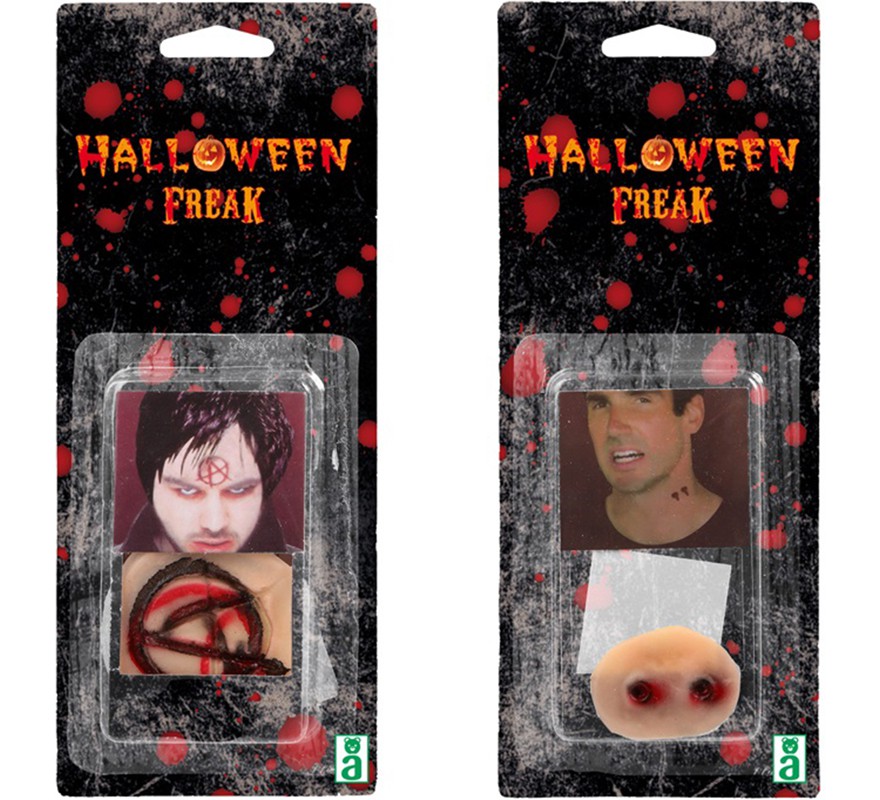 Scar Makeup FXs em 2 modelos variados