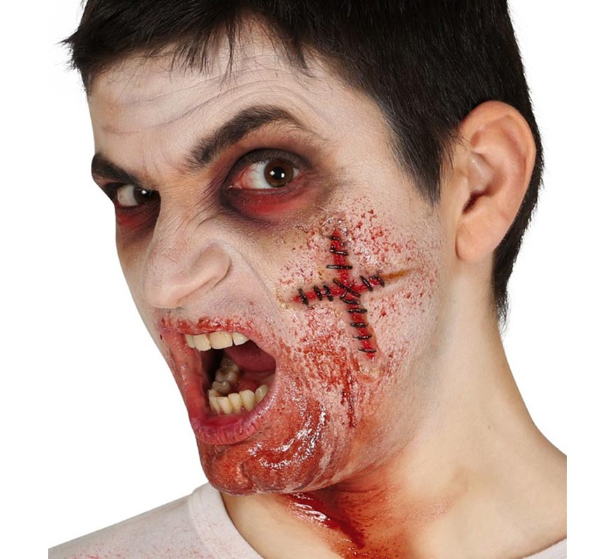 Stitched Cross Makeup FXs