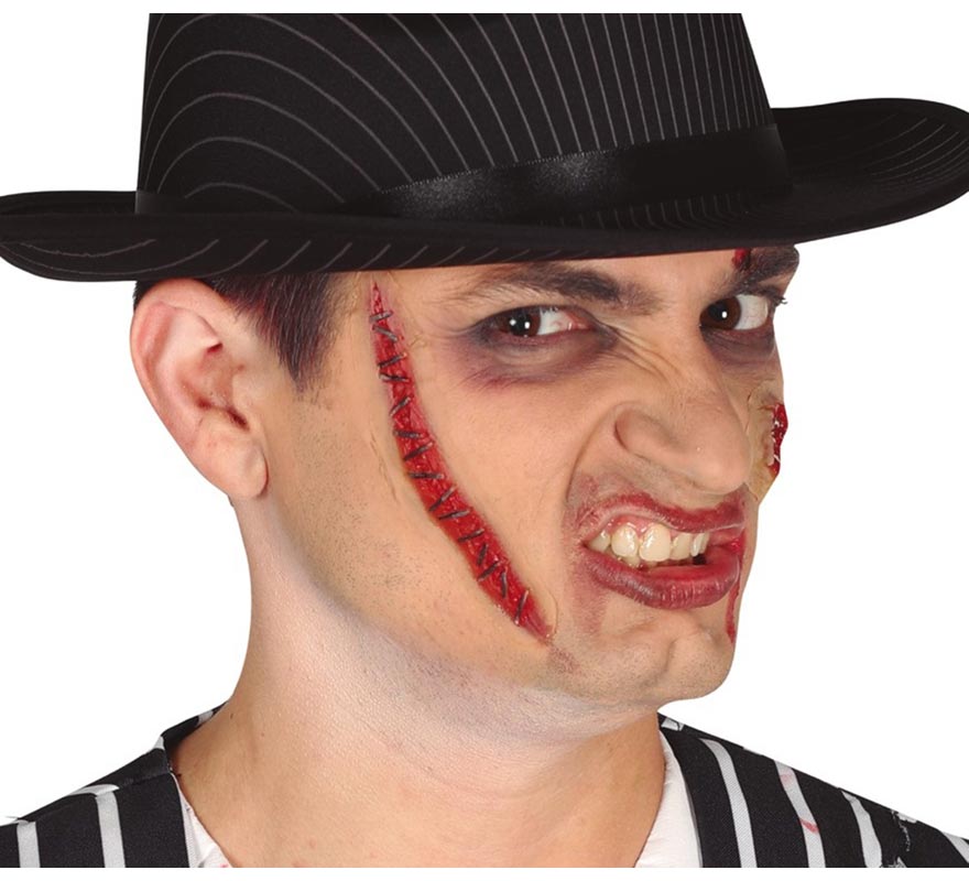 Stitched Wound Makeup FXs