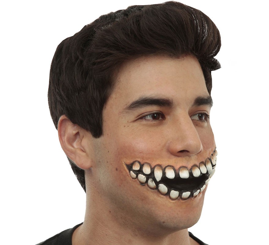 FXs de maquiagem de sorriso horripilante