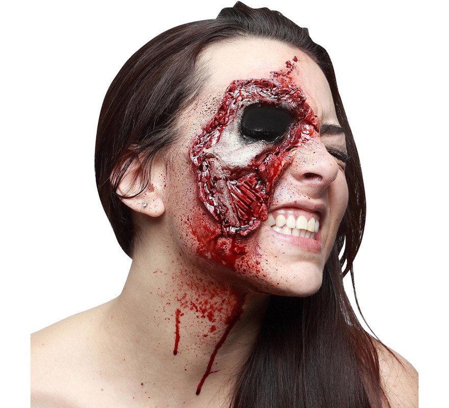 Latex Zombie Eye FX Makeup