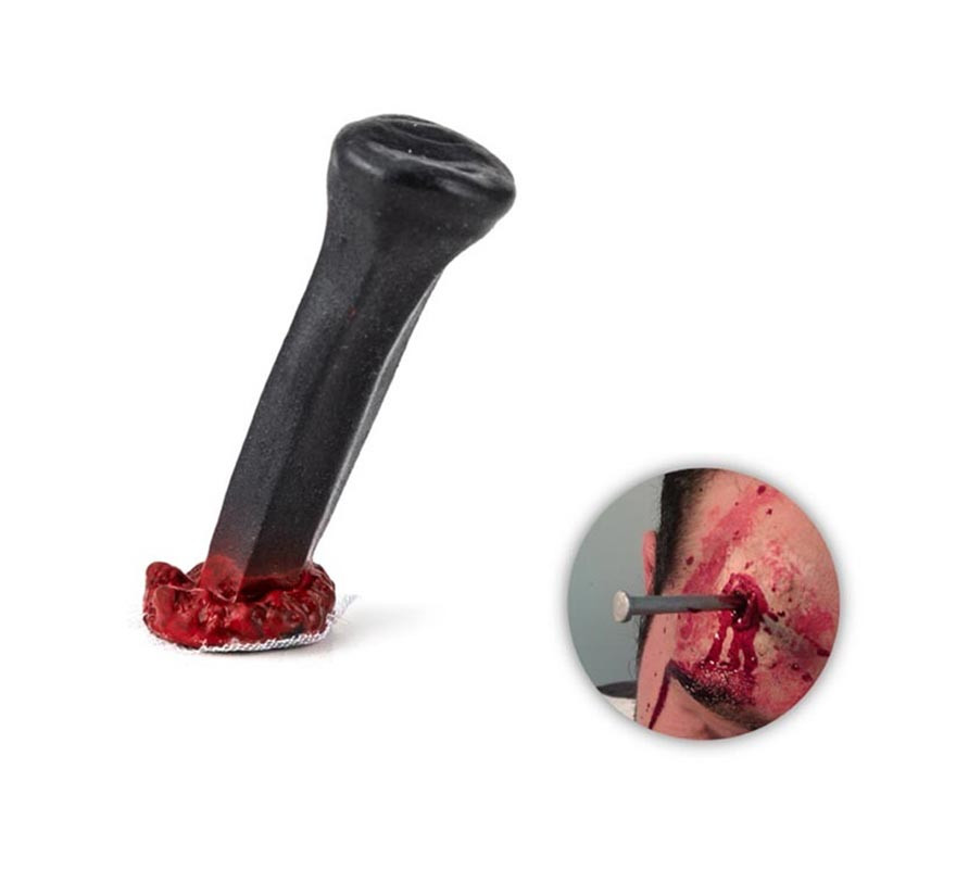 Maquiagem Ferida FX Unha Sangrenta