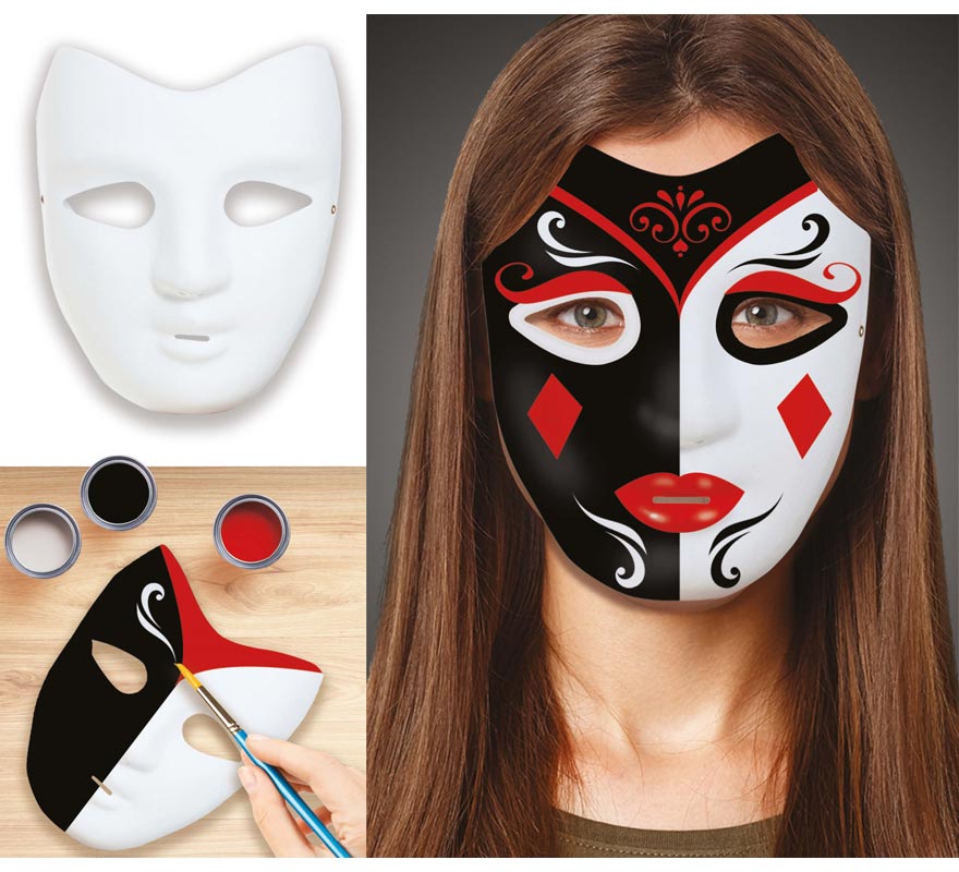 White Mask to Color White Mask to Color