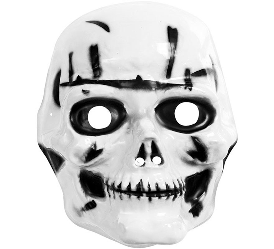 Plastic Skull Mask