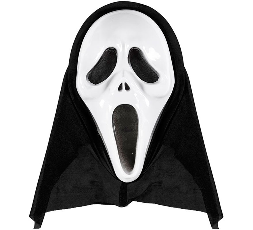 Máscara com capuz do Fantasma Assassino