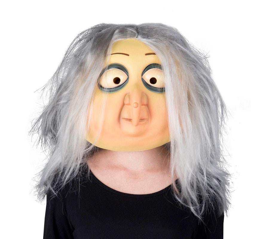 Grandma Addams Mask