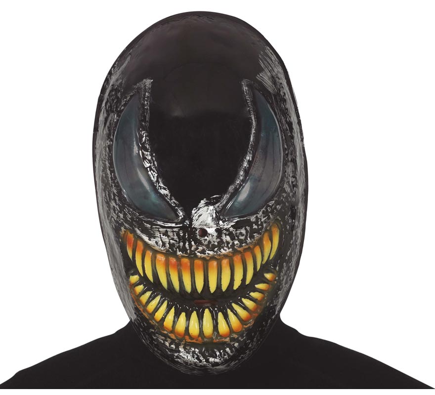 Alien or Black Hero Mask