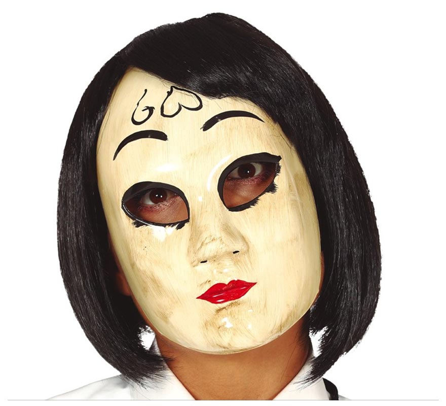 Assassin Mask with Heart