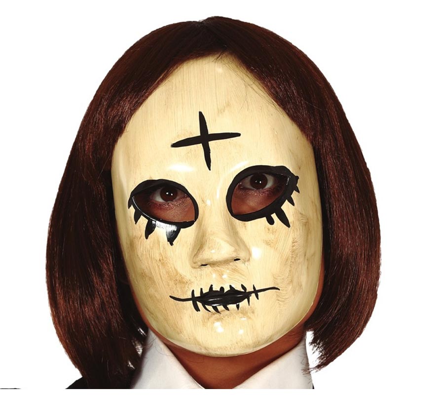 Máscara Assassina com Cruz