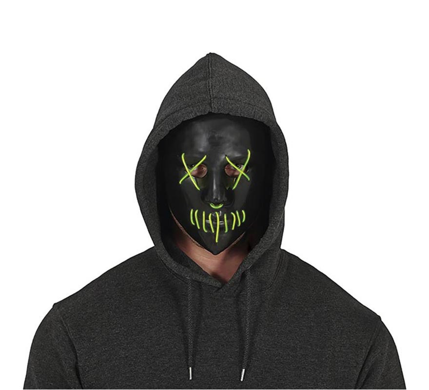 PVC Light Sewn Killer Mask PVC Light Sewn Killer Mask