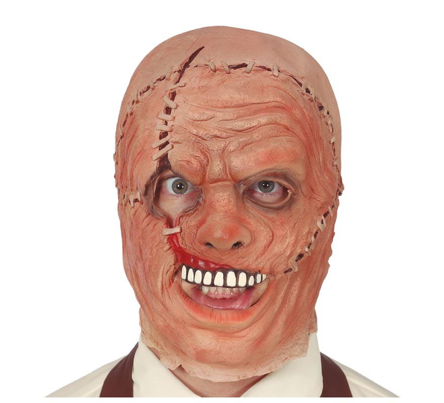 Leather Assassin Mask