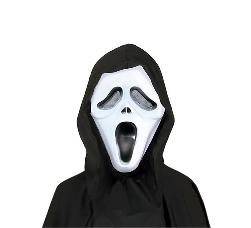 Máscara Assassina Surpresa com Capuz Infantil