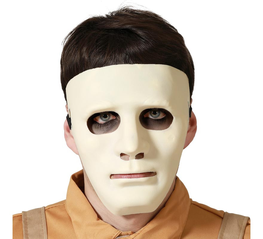 Máscara facial branca