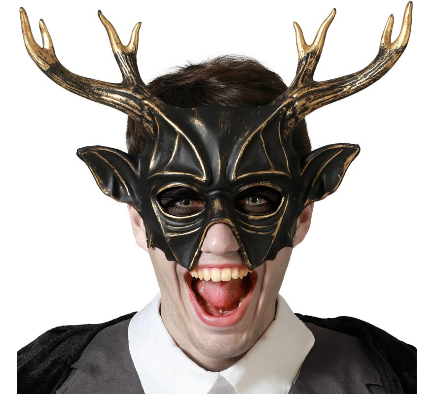 Máscara de Veado Negro Máscara de Veado Negro