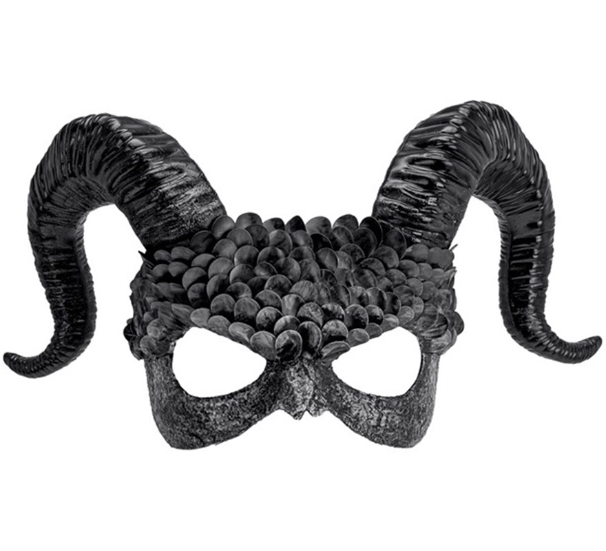 Demon Mask Commedia dell'Arte