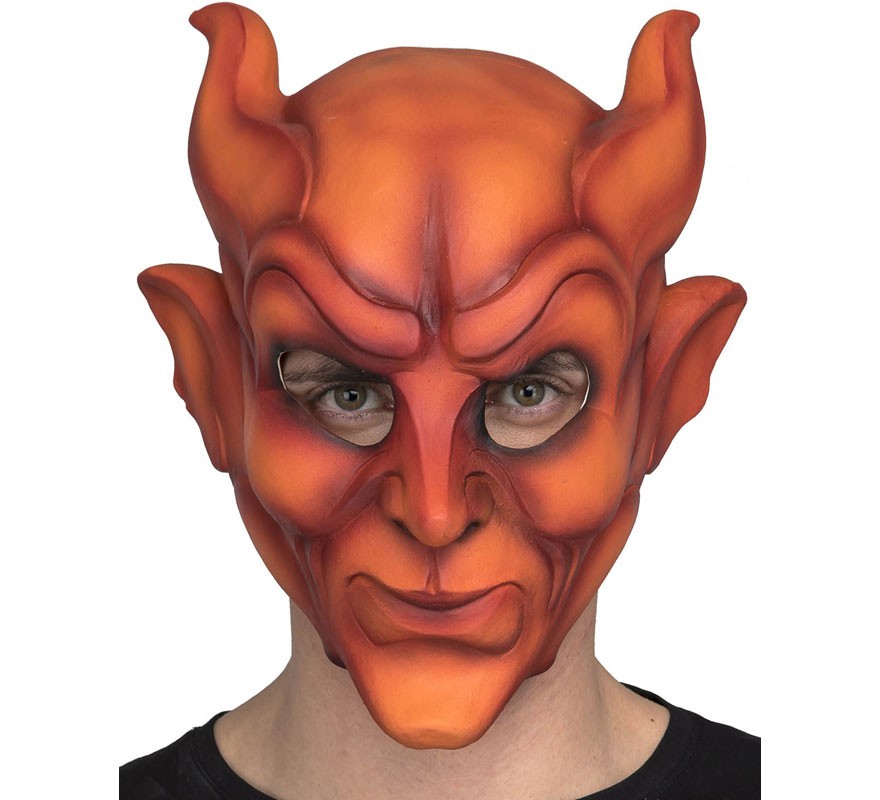 Máscara do demônio do fogo