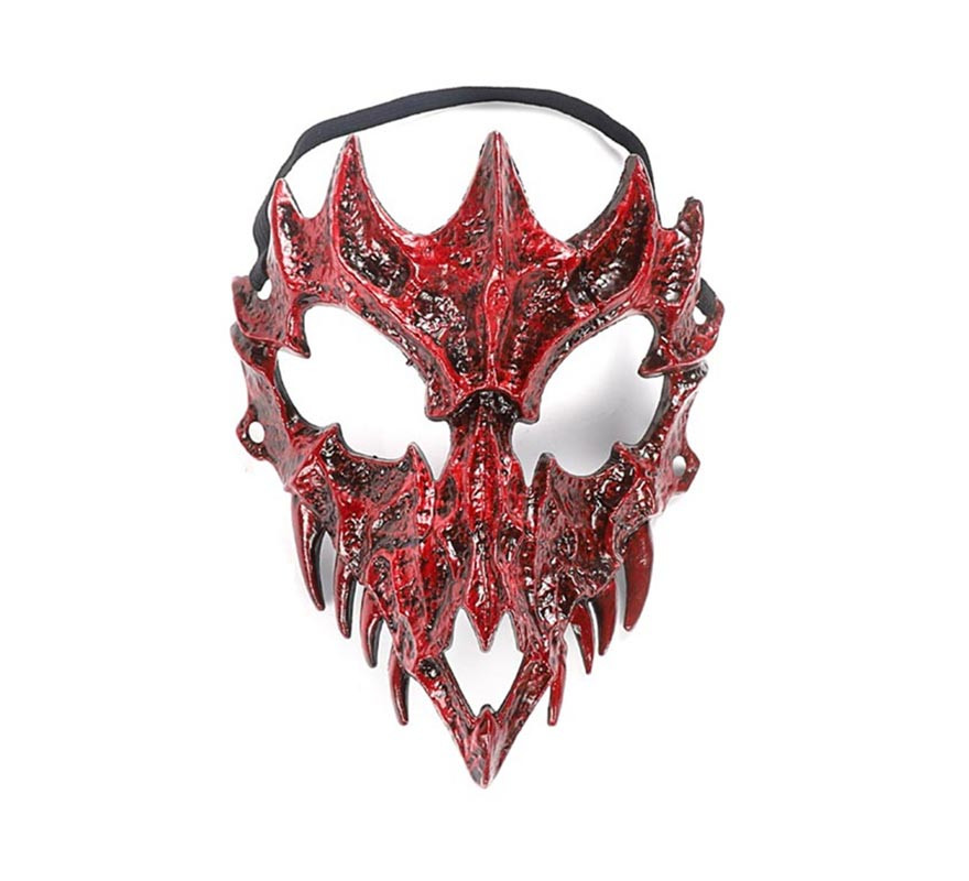 Máscara do Demônio Vermelho Máscara do Demônio Vermelho