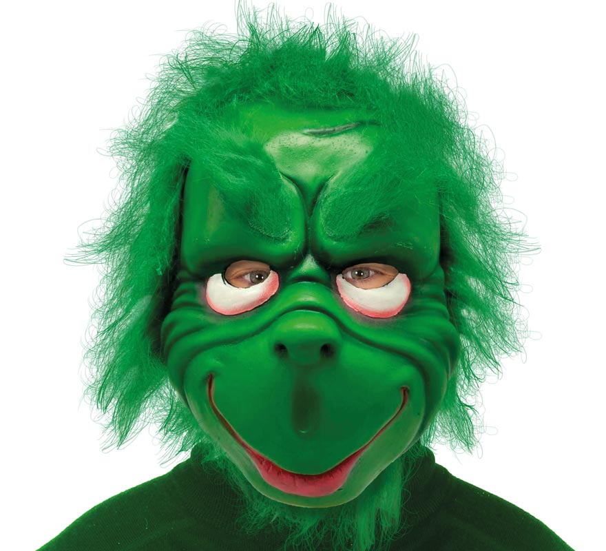 Grumpy Green Goblin Mask