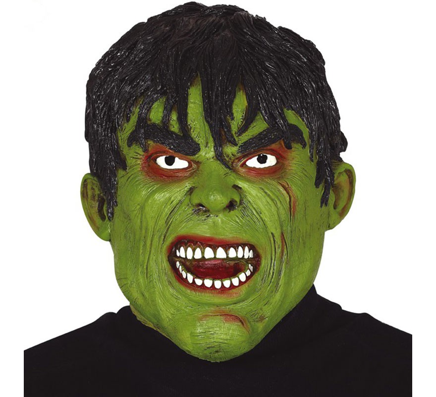 Green Strongman Mask