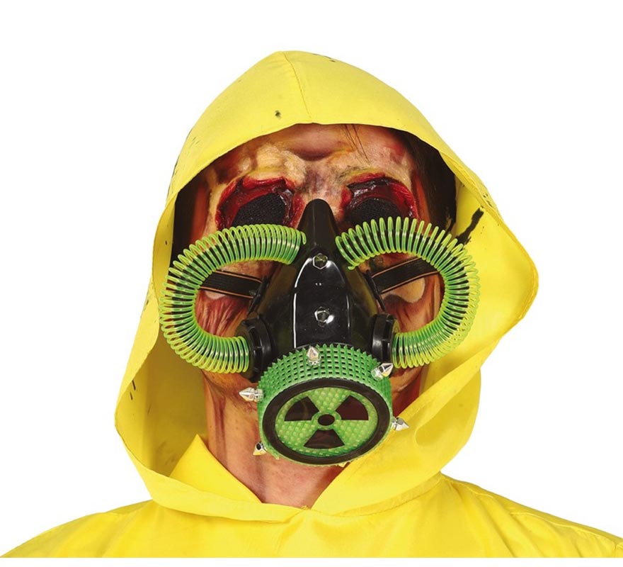 Máscara de gás radioativo Máscara de gás radioativo