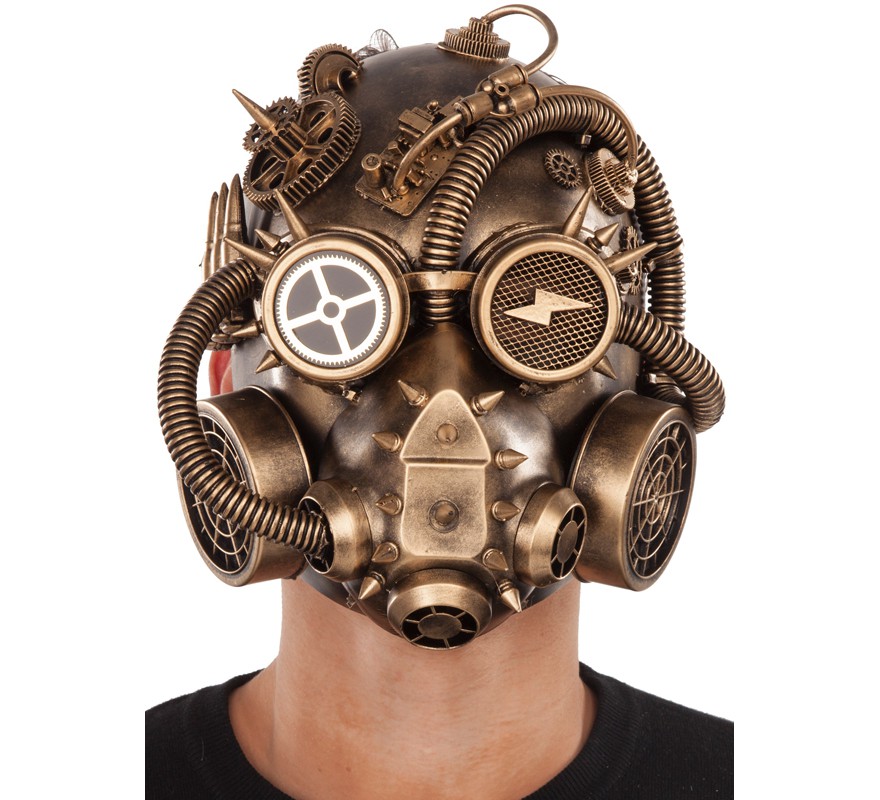 Steampunk Gas Mask Steampunk Gas Mask