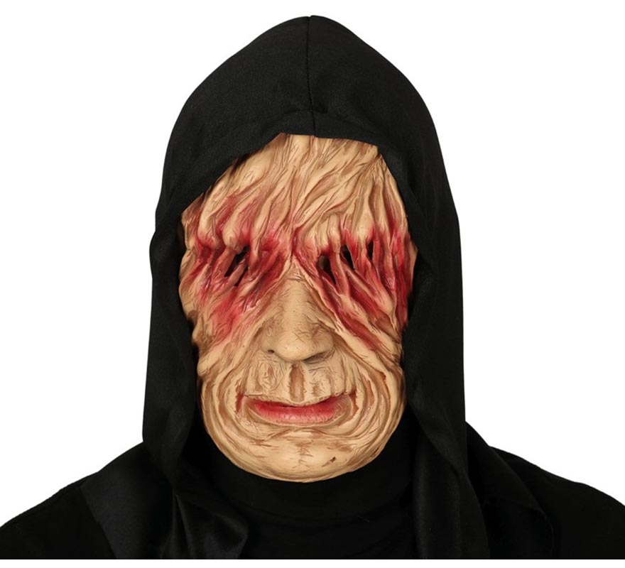 Máscara de Leproso com capuz