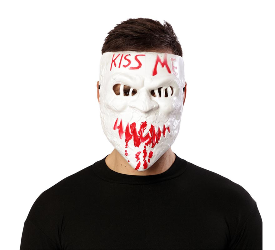 Máscara de terror Beije-me